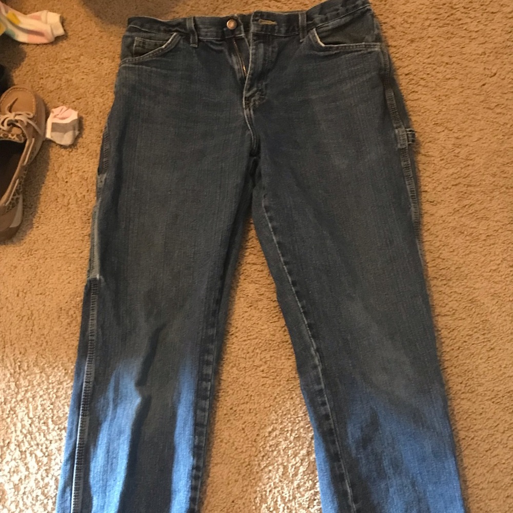 Dickeys work jeans 32x34